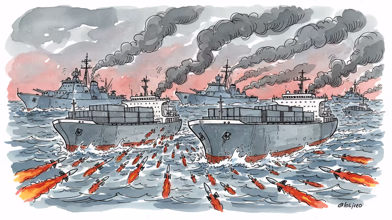 중국의 새 미사일이 미군 보급선을 겨냥한다