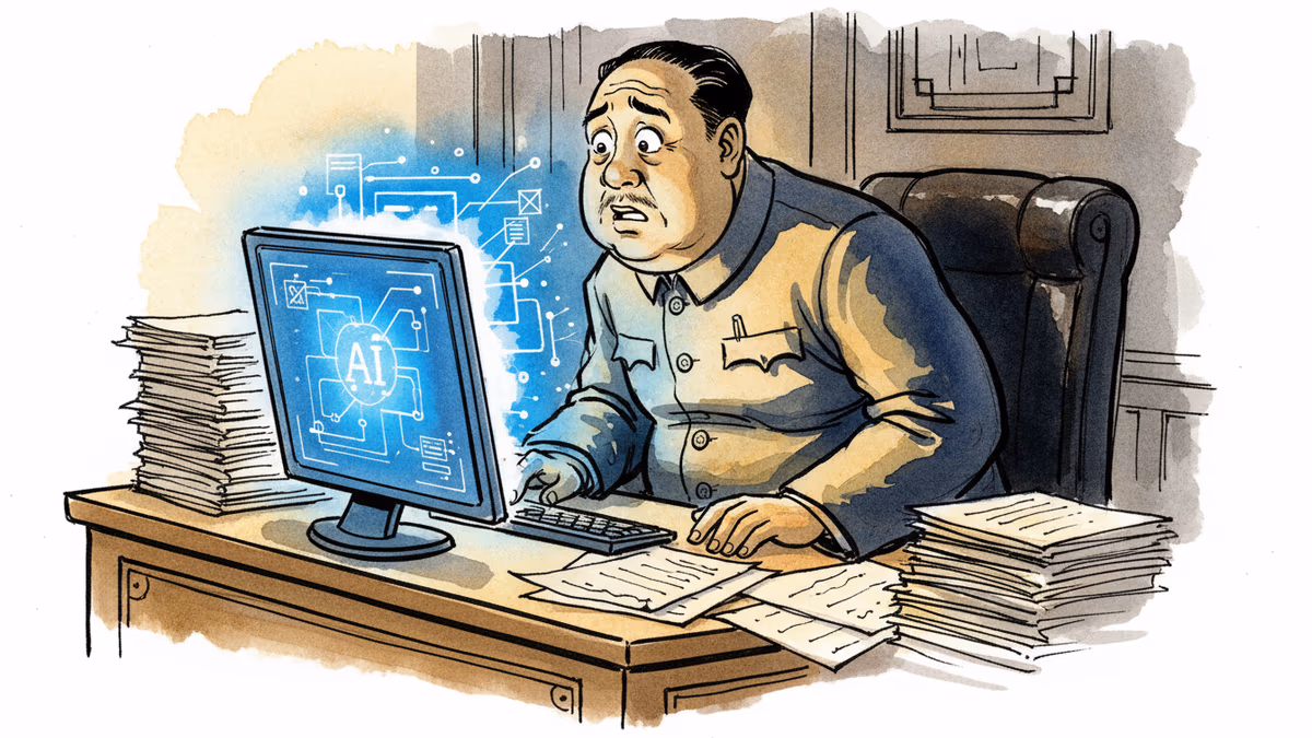 中國地方政府搶用OpenClaw：便利還是風險？