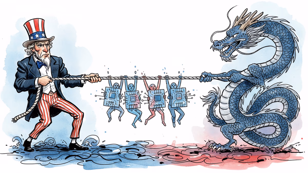 China's Open-Source AI Pitch Challenges US Tech Dominance in Southeast Asia