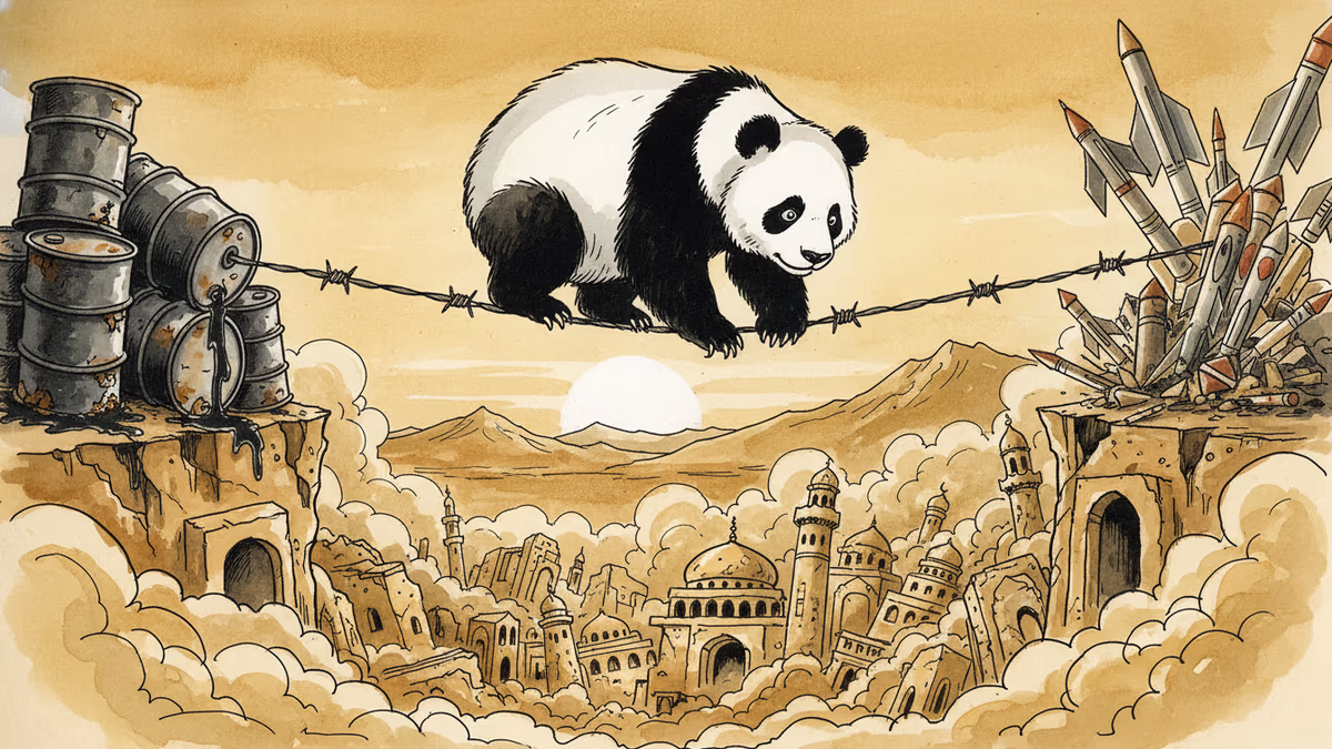 イラン最高指導者殺害で中東激震、中国の現実主義外交が試される時