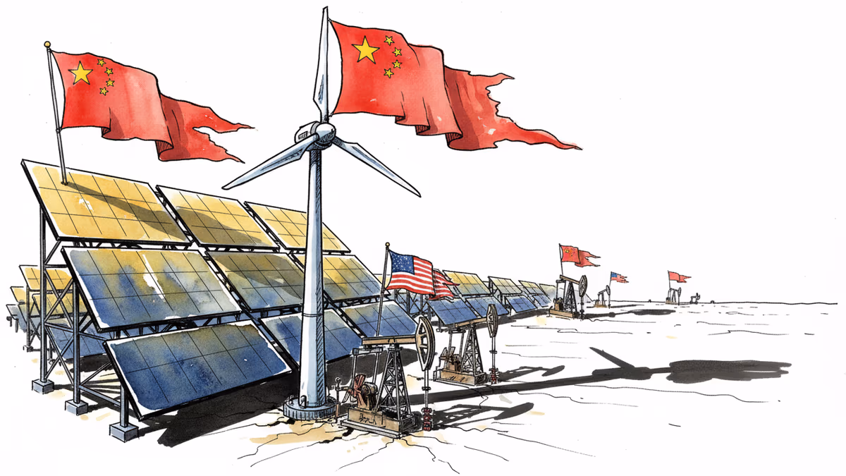 중국이 에너지 패권을 장악하는 방식