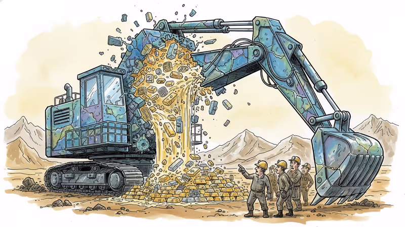 China's Rare Earth Empire Shows First Cracks as Prices Tumble