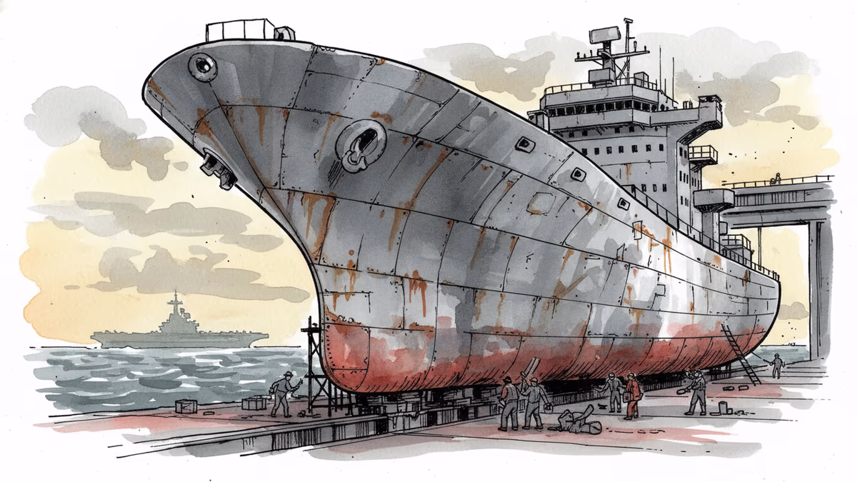 China's Shadow Fleet: The Ship That Could Redraw the Pacific