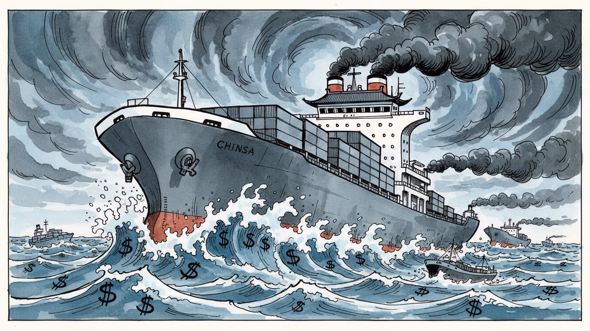 China's Shipbuilding Giant Charts Course Through US Trade Headwinds