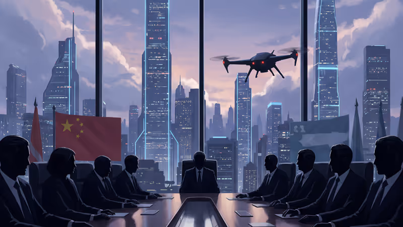 成長か、安全か？中国『低高度経済』のジレンマ：8000m違法ドローンが暴く統治の限界