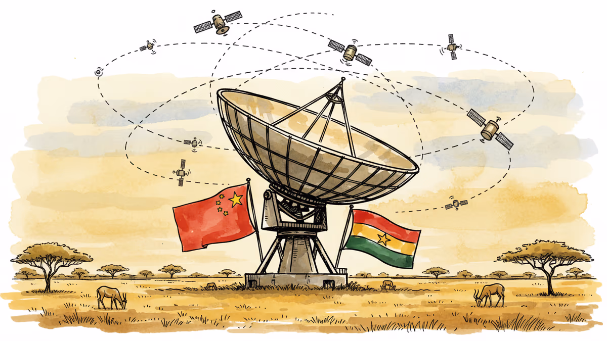 中国がアフリカ宇宙開発を主導する理由