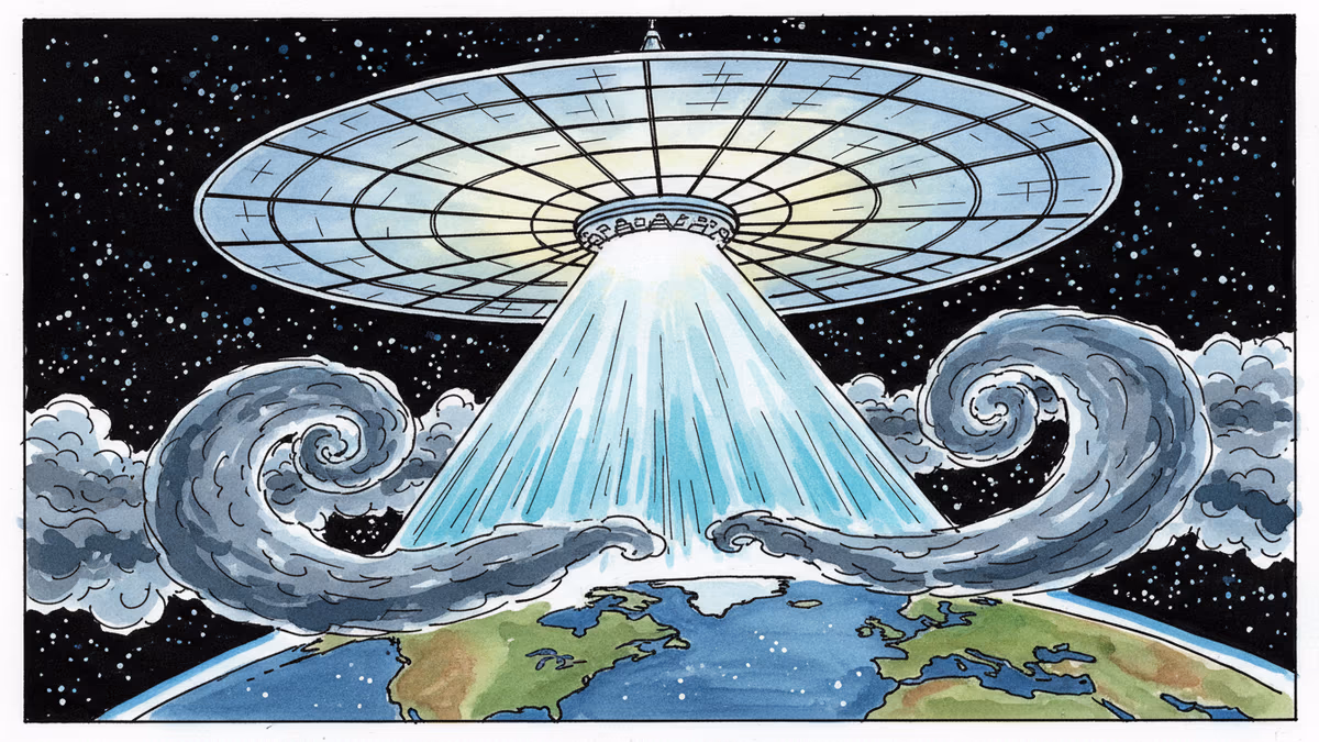 中國「逐日」計劃：太空電站或可改變颱風路徑