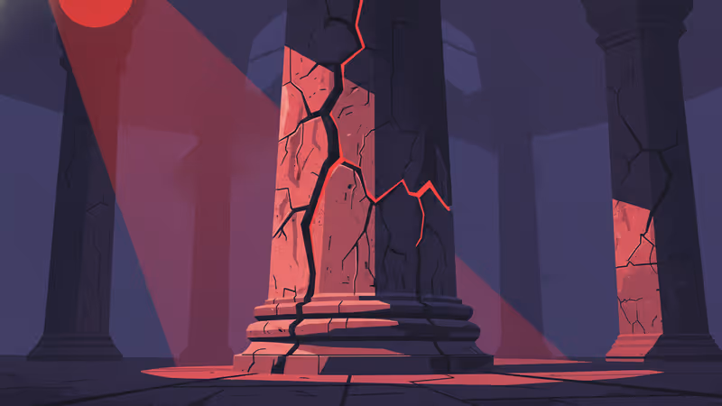 中国の国家紋章が掲げられた静まり返る会議場