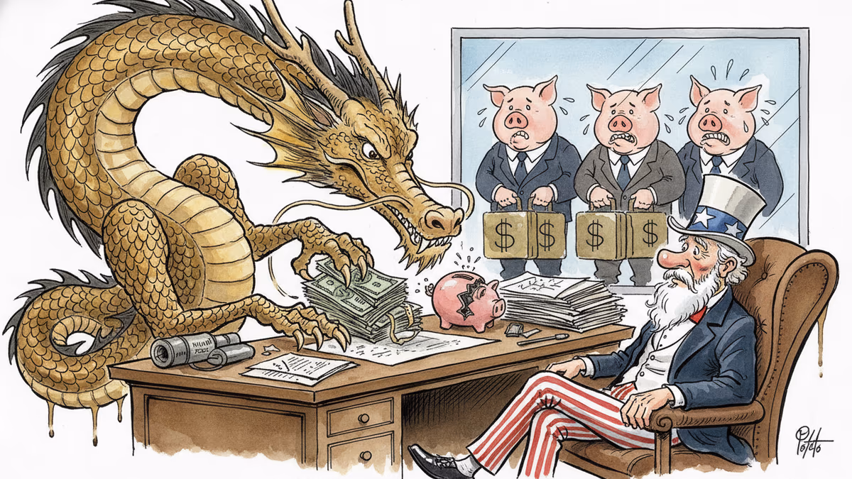 중국이 미국 국채 줄이라고 은행들에 권고했다는데