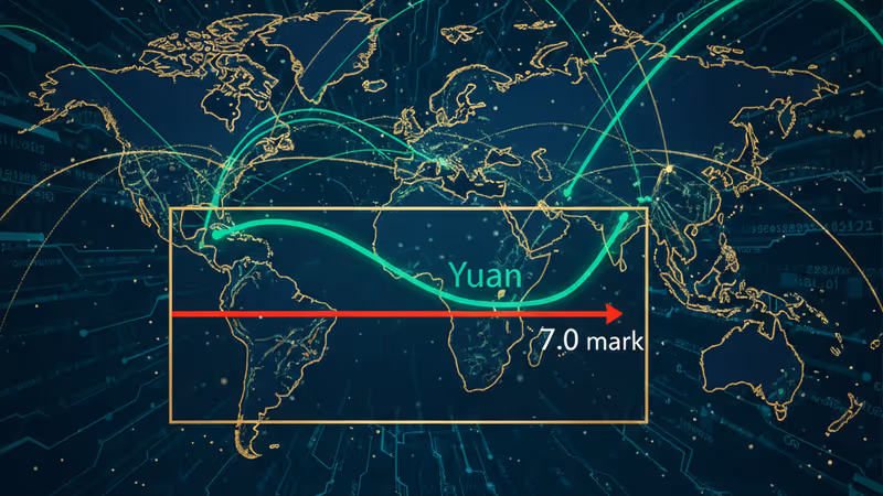 위안화, 15개월 만에 '7위안' 벽 깼다…환율 전쟁 새 국면