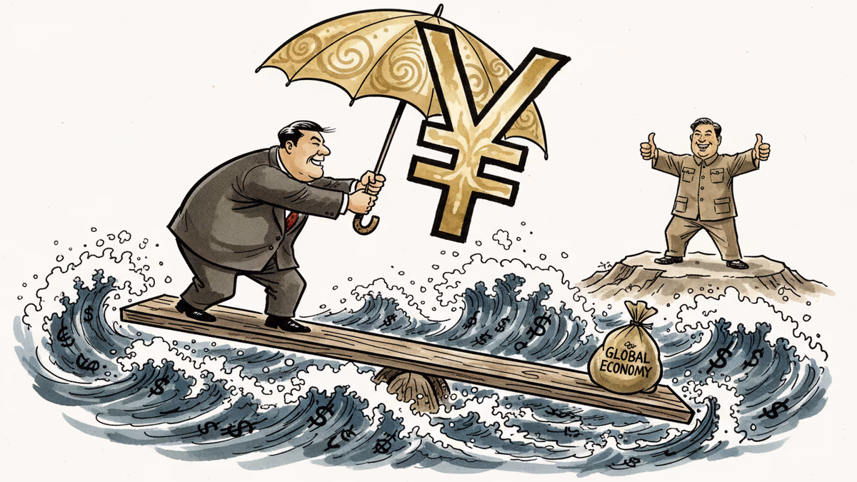 위안화가 흔들릴 때, 중국 기업들은 무엇을 사는가