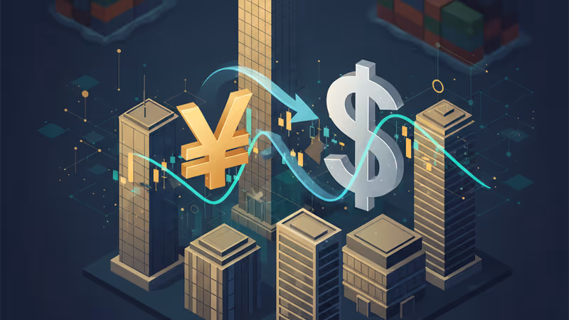 위안화, 1년 만에 최고치 경신...달러 약세 속 미중 관계 변화 신호탄?