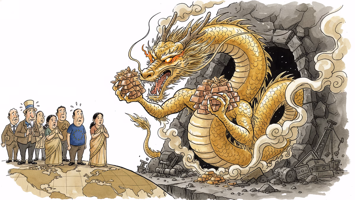 China's Zijin Eyes Global Mining Top 3 as Geopolitical Tensions Reshape Commodity Markets