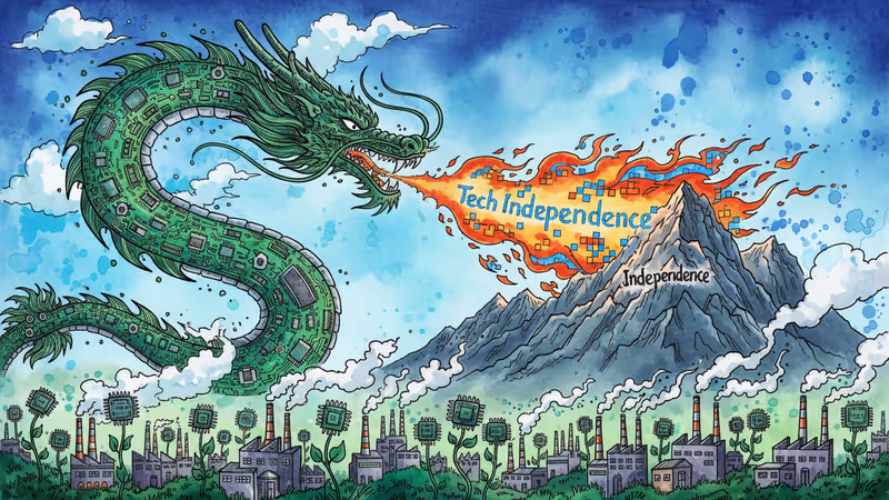 중국 AI 반도체 기업들, 2025년 사상 첫 흑자 전환