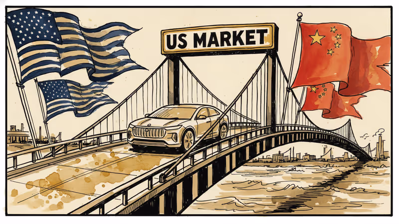 中國車企進軍美國市場，「冰封期」迎來轉機？