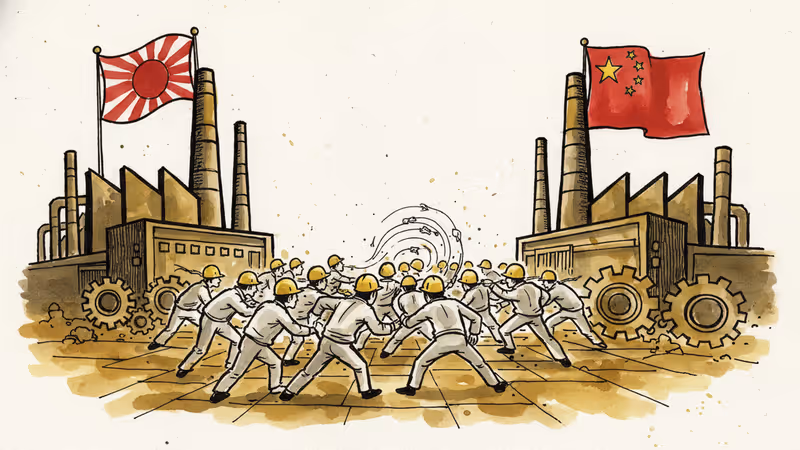 Chinese Companies Are Pushing Out Japanese Rivals in Vietnam