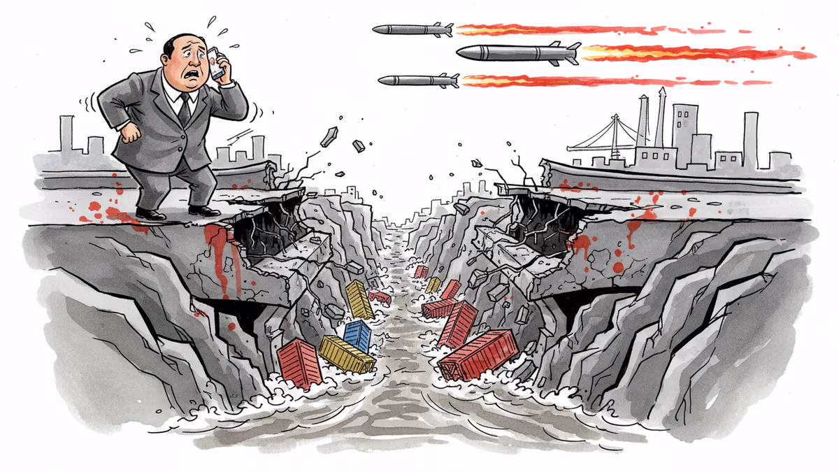 中国企業、イラン攻撃で取引先と音信不通に