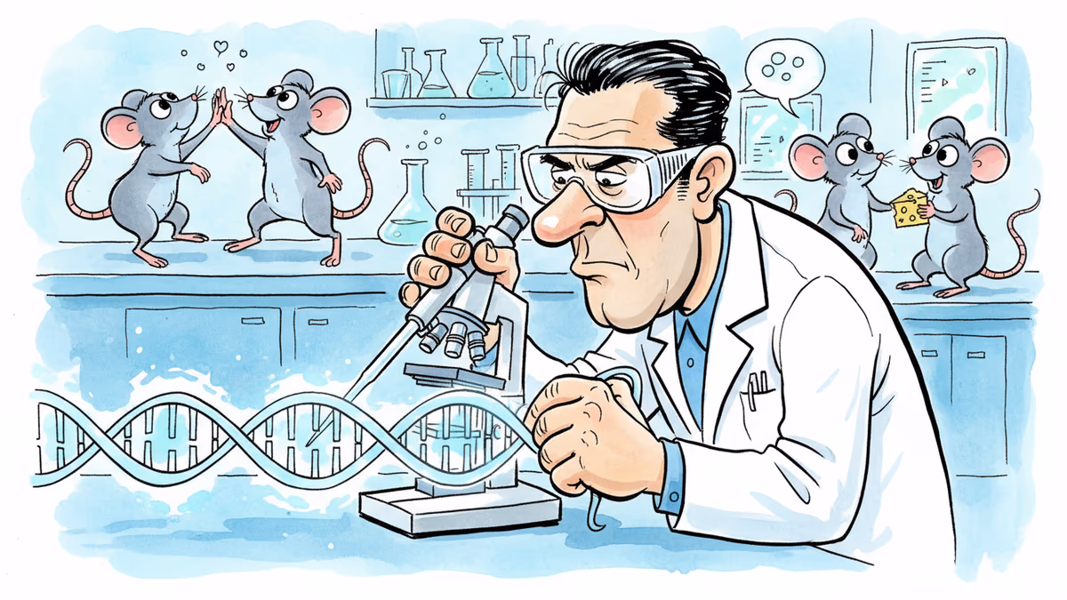 中国の遺伝子編集技術が自閉症治療の新たな可能性を示唆
