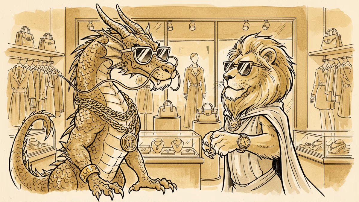 中國奢侈品牌進軍巴黎　挑戰歐洲百年霸權