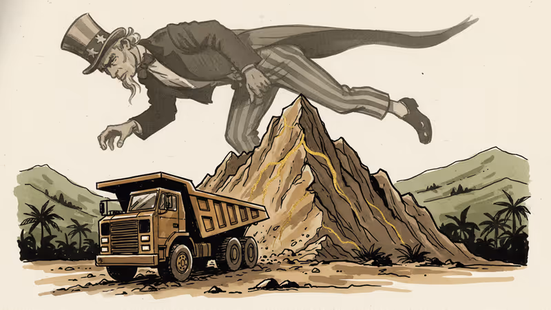 중국 광산장비업체, 1천억원 콜롬비아 금광 투자 포기