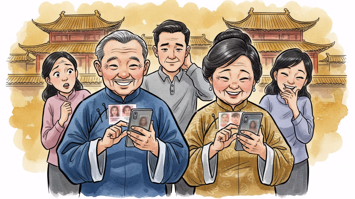 中国で親が子どもの婚活アプリに参入、新たな結婚仲介の形