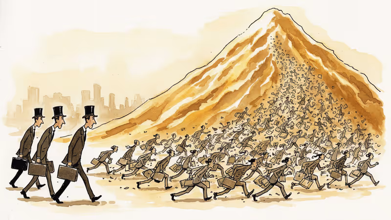 中國散戶搶買黃金：機構拋售潮中的逆向操作