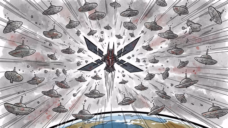 中國衛星「險撞」後，SpaceX緊急調降4400顆星鏈衛星軌道