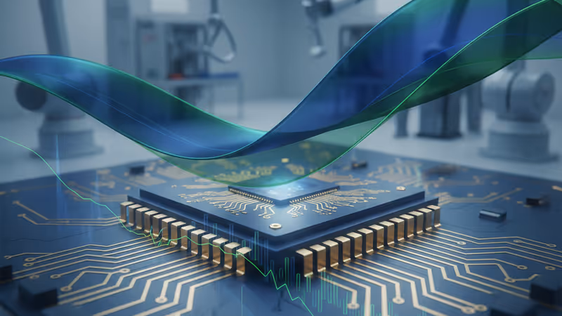 삼성전자 평택 반도체 생산라인 내부 전경