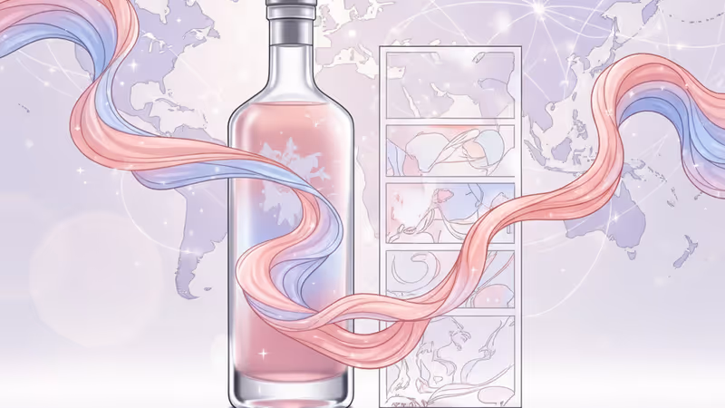 崔振赫、吳漣序新劇《積極肯定》海報釋出！網漫改編上演錯綜複雜的四角戀