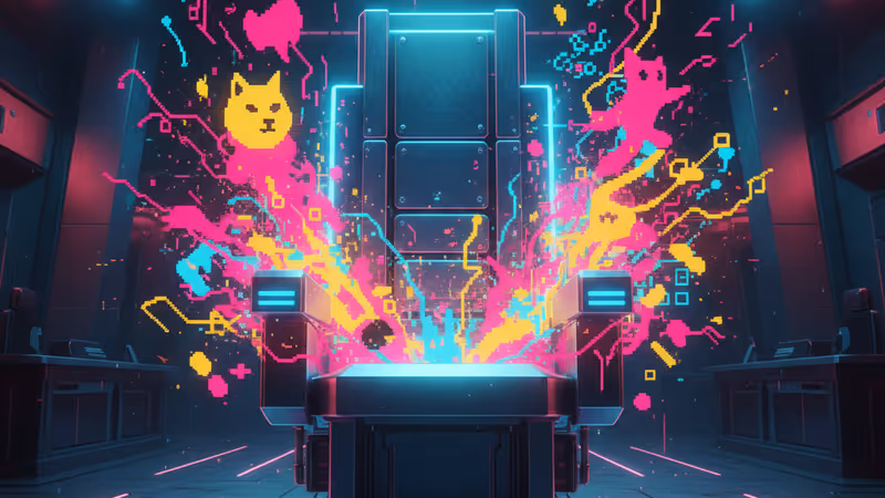 映画『Mercy』のセットで椅子に拘束されているクリス・プラットの様子