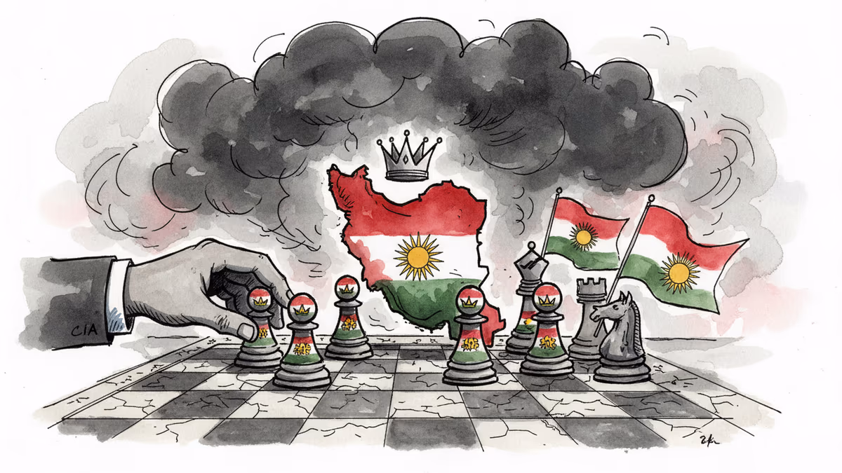 CIA、イラン内クルド勢力武装化計画か　中東バランス再編の序章