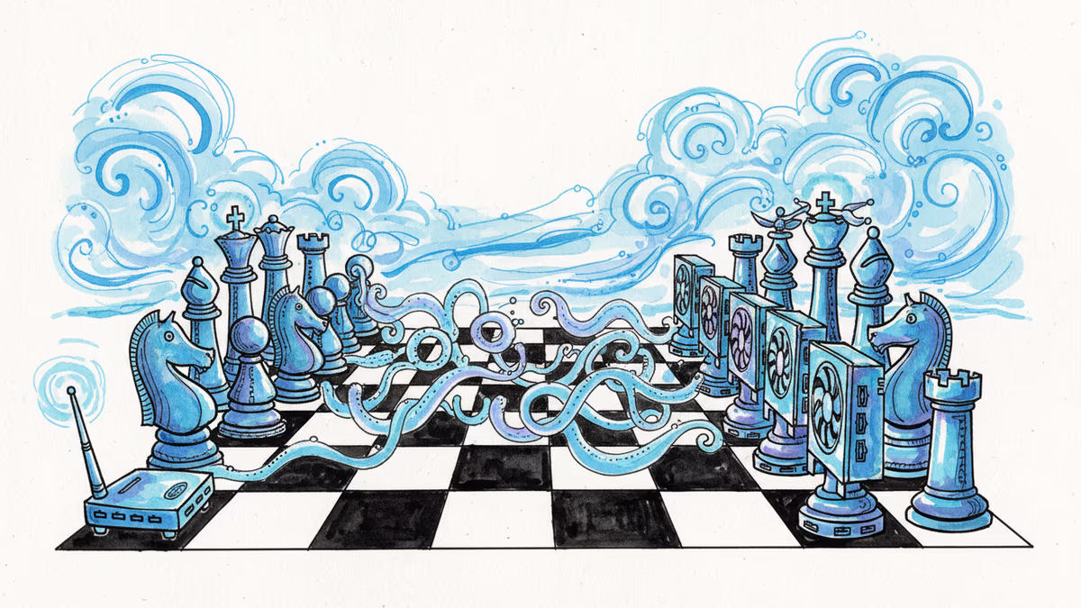 Cisco's AI Chip Play: The Network Giant Goes After Nvidia's Crown