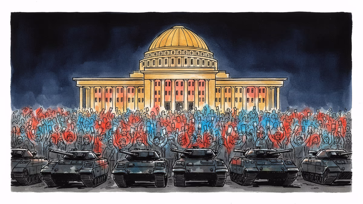 계엄 막은 시민들, 노벨평화상 후보로 추천받다