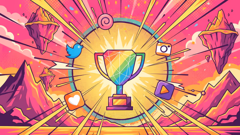 끌레르 옵스큐르의 환상적인 풍경과 수상 기록을 상징하는 모습