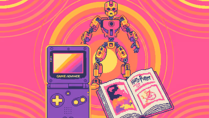 2001년에 유행했던 게임기 보드게임 피규어 모음