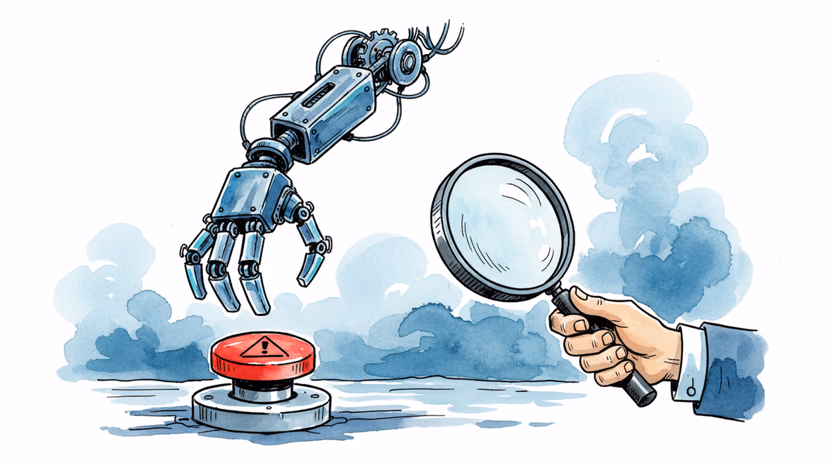 AIが自分で判断する時代、あなたはどこまで任せますか？