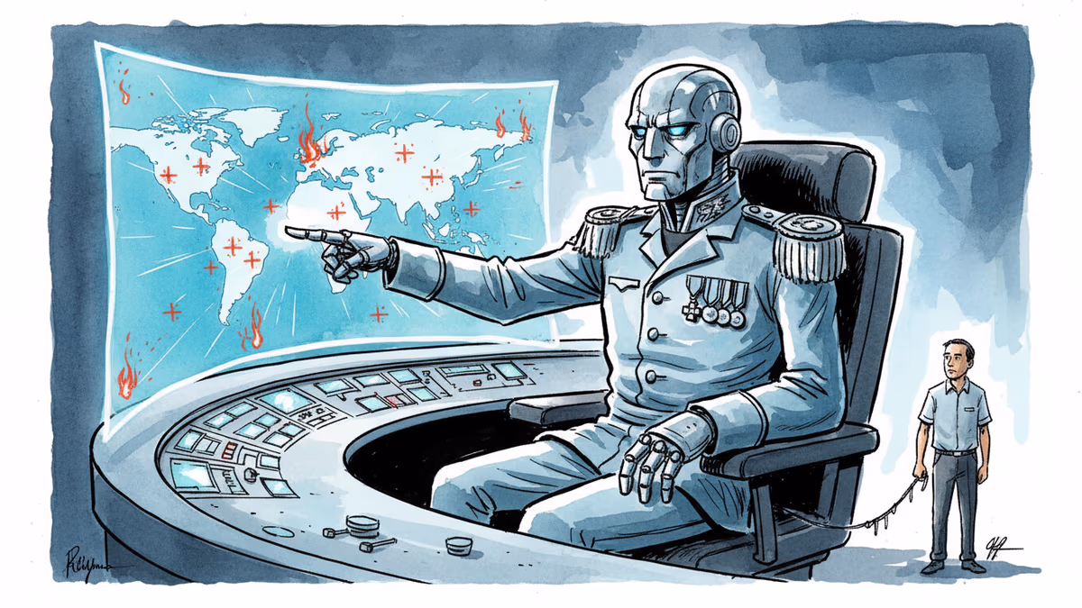 AIは誰の命令で動くのか——米軍とAnthropicの衝突が問うもの