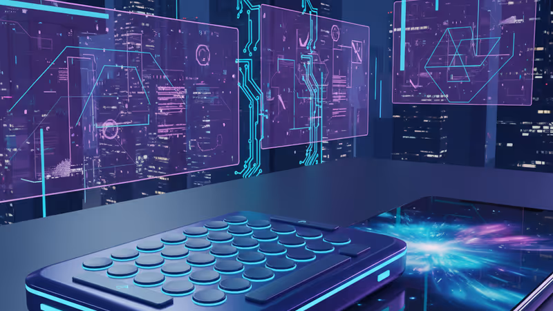 物理キーボードを搭載したClicks Communicatorのクローズアップ