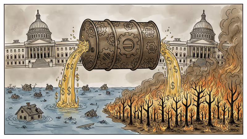 Climate Bills Coming Due: States Target Big Oil