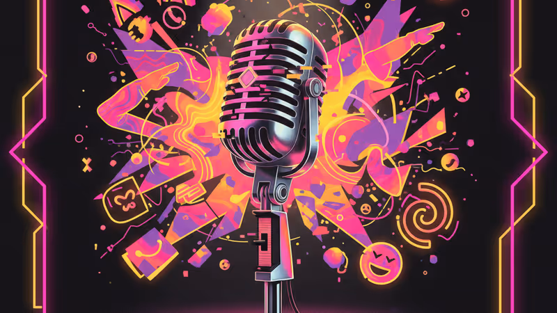 オックスフォードで講演するコナン・オブライエンのイメージ