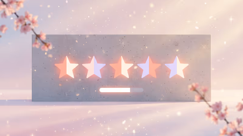 드라마 콘크리트 마켓의 어두운 분위기와 별점 평점 그래픽