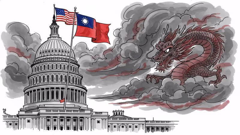 미국 의회, 대만 지원 법안 4개 통과시키며 중국 견제 강화