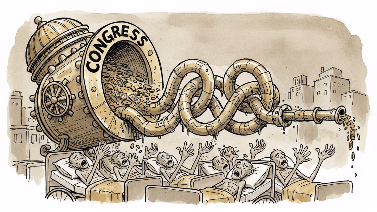 법은 통과됐지만 돈은 어디로? 미국 보건외교의 딜레마