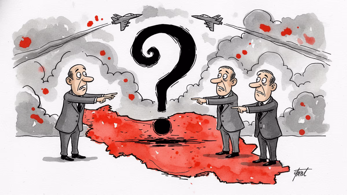 트럼프의 이란 전쟁, 의회는 왜 '출구전략'을 묻고 있나