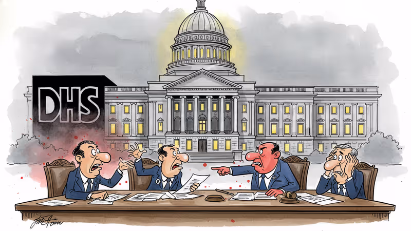 美參議院通過預算案，唯獨國土安全部遭排除