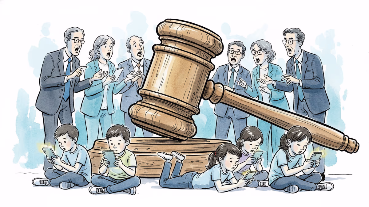 美國會推動App年齡限制法案，全球數位監管新轉折