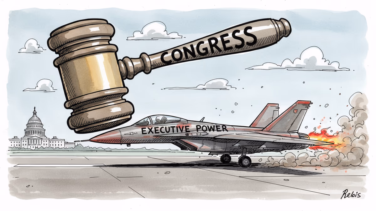 Congress Pushes Back on Trump's Iran Strike with War Powers Challenge