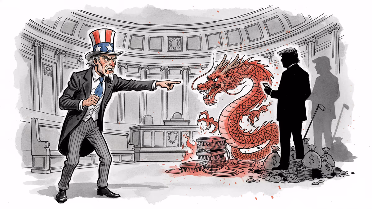 미국 의회, 중국과 트럼프 모두 겨냥한 외국자금 청문회