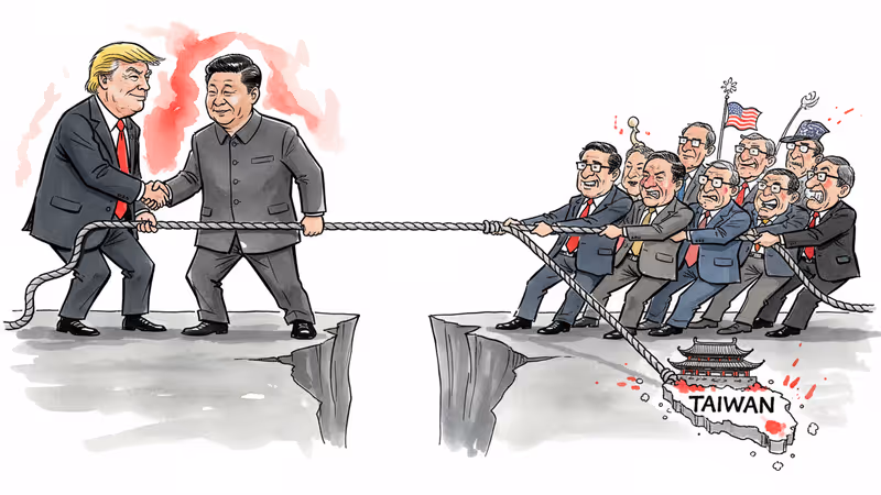 트럼프 2.0, 대만을 위한 의회의 반격