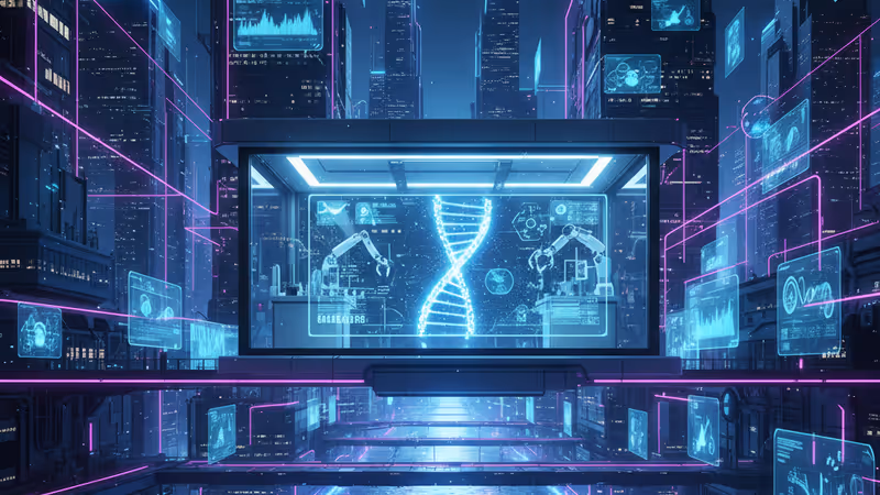 Converge Bio 的 AI 系統正在進行蛋白質與抗體結構的 3D 模擬